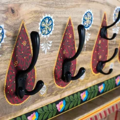 Best Wohnen Wandgarderobe handbemalt - Vareza