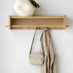 Discount Wohnen Wandgarderobe im modernen Scandi Chic - Pastranac