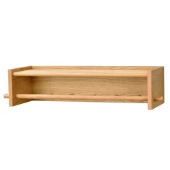 Discount Wohnen Wandgarderobe im modernen Scandi Chic - Pastranac