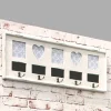 Clearance Wohnen Wandgarderobe Mercana mit Bilderrahmen