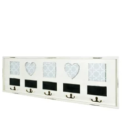 Clearance Wohnen Wandgarderobe Mercana mit Bilderrahmen