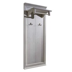 Wohnen Wandgarderobe Vranoria in Hellgrau