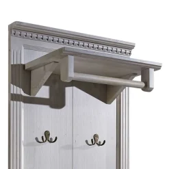 Wohnen Wandgarderobe Vranoria in Hellgrau