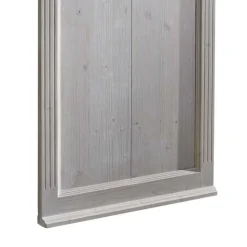 Wohnen Wandgarderobe Vranoria in Hellgrau