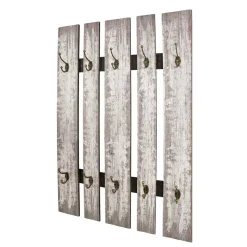 Clearance Wohnen Wandgarderoben Paneel Tyago in Grau