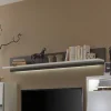 Clearance Wohnen Wandregal Tacroma mit LED Beleuchtung