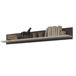 Clearance Wohnen Wandregal Tacroma mit LED Beleuchtung