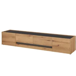 Best Wohnen Wandregal-Paneel und TV-Lowboard Set - Colomania (zweiteilig)