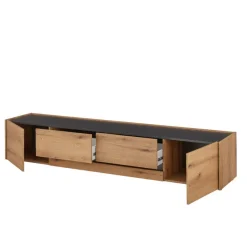 Best Wohnen Wandregal-Paneel und TV-Lowboard Set - Colomania (zweiteilig)