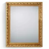 Discount Wohnen Wandspiegel in Gold Vintage Design - Viola