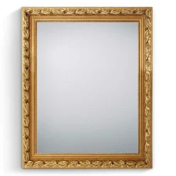 Discount Wohnen Wandspiegel in Gold Vintage Design - Viola
