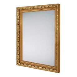 Discount Wohnen Wandspiegel in Gold Vintage Design - Viola