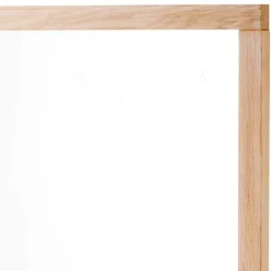 Clearance Wohnen Wandspiegel in White Wash Holzoptik - Vaxos