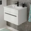 Hot Wohnen Wand-Waschtisch mit Klappe - Ingmesan