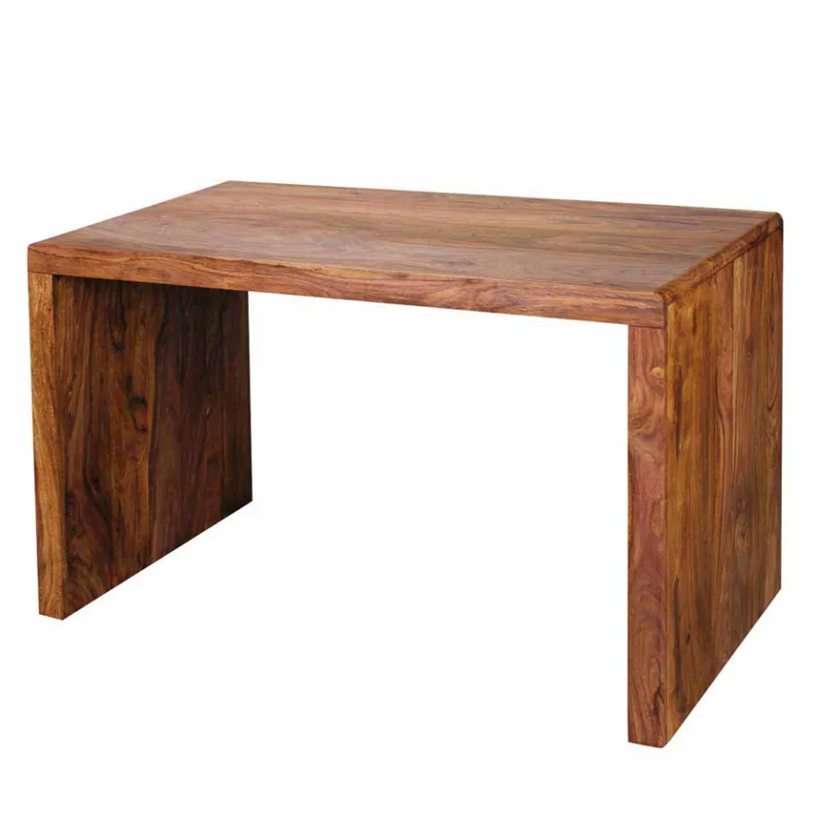 Clearance Wohnen Wangenschreibtisch Jamsons aus Holz mit intensiver Maserung