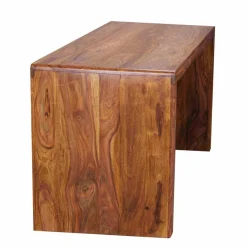 Clearance Wohnen Wangenschreibtisch Jamsons aus Holz mit intensiver Maserung
