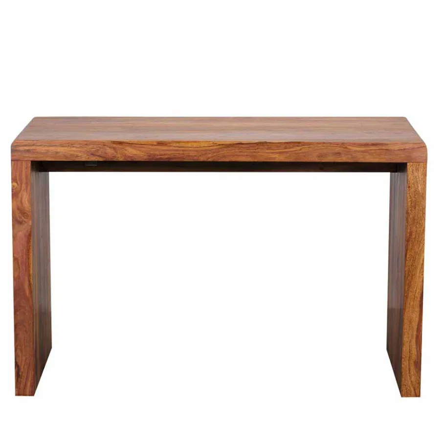 Clearance Wohnen Wangenschreibtisch Jamsons aus Holz mit intensiver Maserung