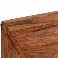 Clearance Wohnen Wangenschreibtisch Jamsons aus Holz mit intensiver Maserung