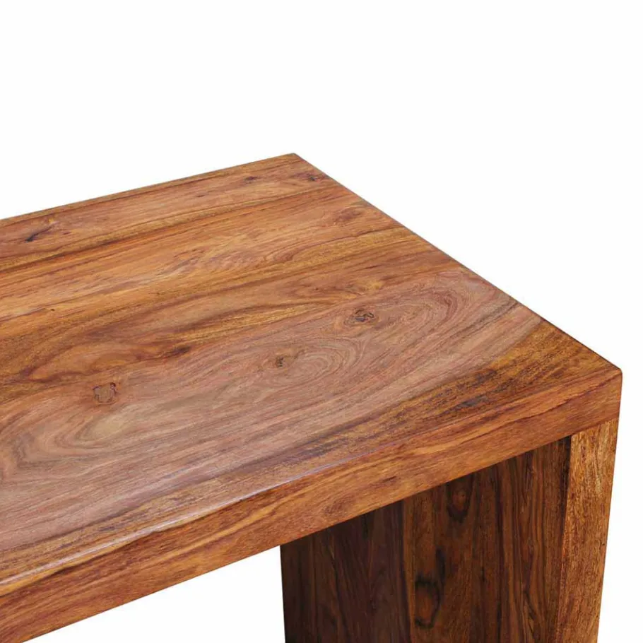Clearance Wohnen Wangenschreibtisch Jamsons aus Holz mit intensiver Maserung