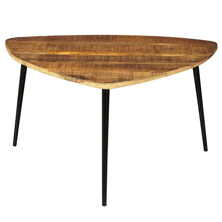 Wohnen Wankelform Couchtisch 80x47x80 cm - Evradon