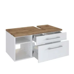 Best Wohnen Waschbecken Hängeschrank 90 cm breit - Enwicos