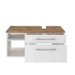 Best Wohnen Waschbecken Hängeschrank 90 cm breit - Enwicos