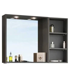 Hot Wohnen Waschbecken mit Schrank als Set - Estregos (dreiteilig)