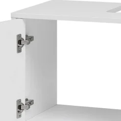 Clearance Wohnen Waschbeckenschrank mit Spiegelschrank Set - Ismilav (zweiteilig)