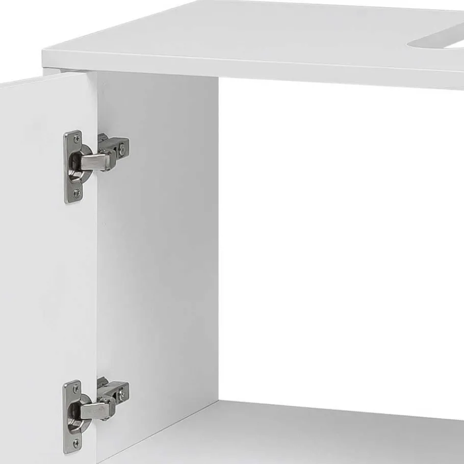 Clearance Wohnen Waschbeckenschrank mit Spiegelschrank Set - Ismilav (zweiteilig)