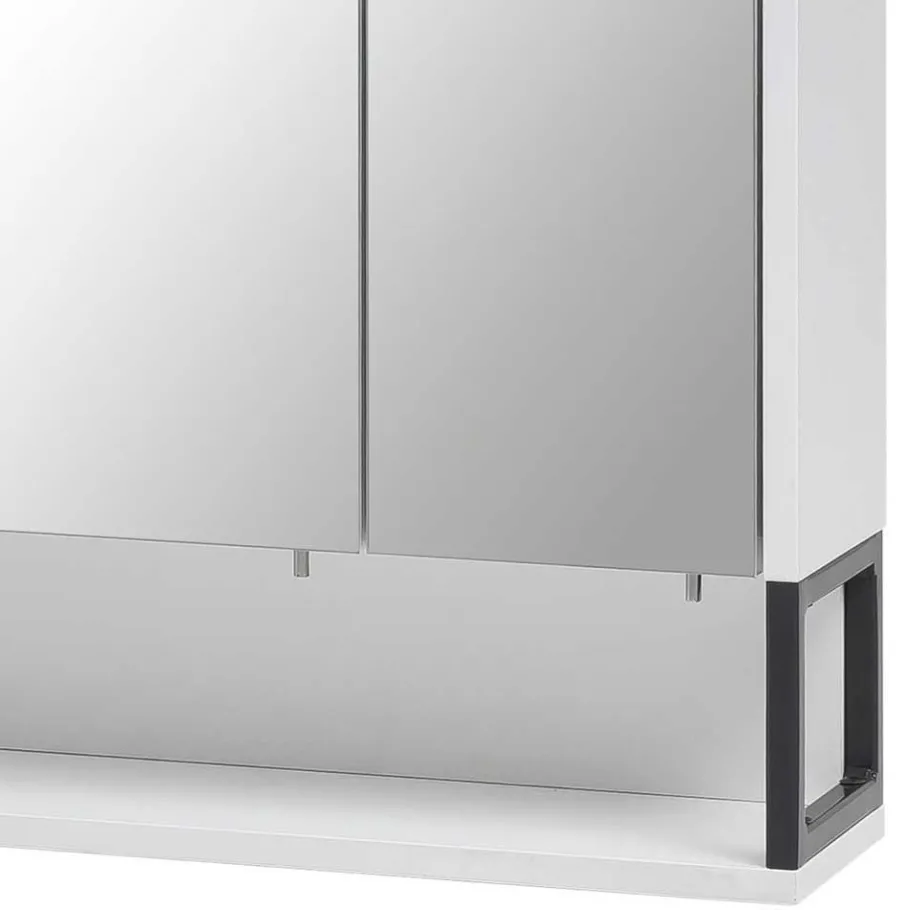 Clearance Wohnen Waschbeckenschrank mit Spiegelschrank Set - Ismilav (zweiteilig)