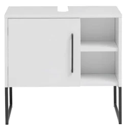 Clearance Wohnen Waschbeckenschrank mit Spiegelschrank Set - Ismilav (zweiteilig)