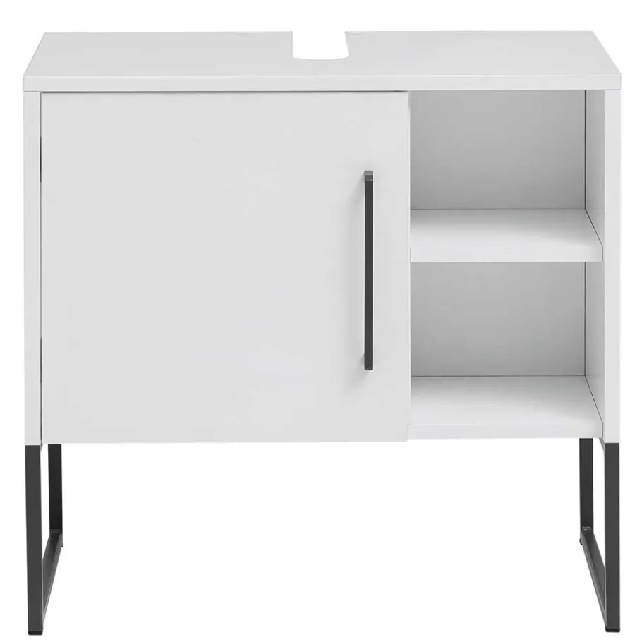 Clearance Wohnen Waschbeckenschrank mit Spiegelschrank Set - Ismilav (zweiteilig)