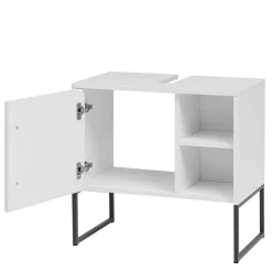 Clearance Wohnen Waschbeckenschrank mit Spiegelschrank Set - Ismilav (zweiteilig)