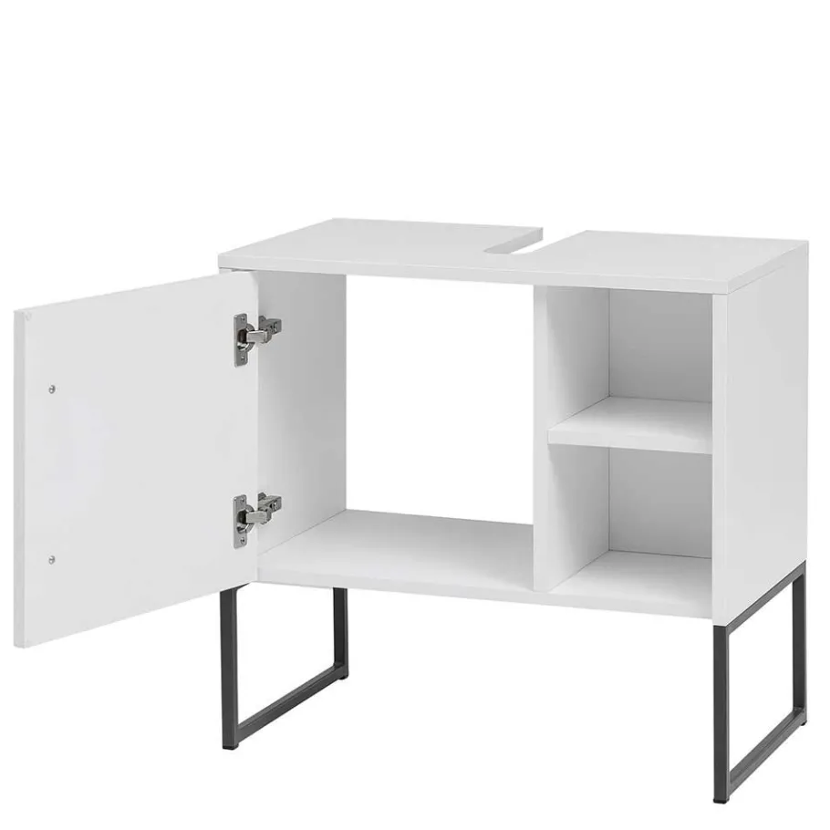 Clearance Wohnen Waschbeckenschrank mit Spiegelschrank Set - Ismilav (zweiteilig)