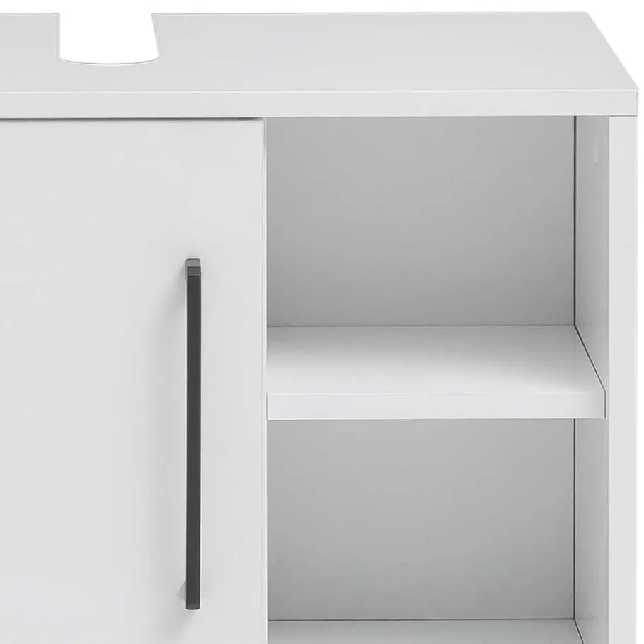 Clearance Wohnen Waschbeckenschrank mit Spiegelschrank Set - Ismilav (zweiteilig)
