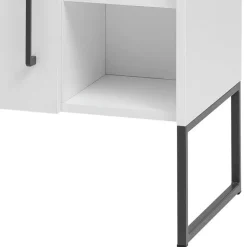 Clearance Wohnen Waschbeckenschrank mit Spiegelschrank Set - Ismilav (zweiteilig)