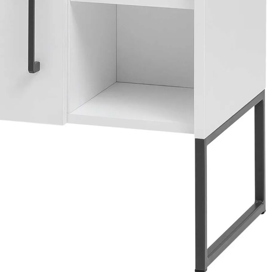 Clearance Wohnen Waschbeckenschrank mit Spiegelschrank Set - Ismilav (zweiteilig)