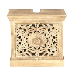 Outlet Wohnen Waschbecken-Unterschrank im Vintage Country Look - Runiasa
