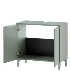 Clearance Wohnen Waschbeckenunterschrank in Graugrün - Liz
