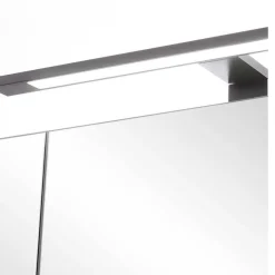Clearance Wohnen Waschkonsole & Spiegelschrank & Unterschrank - Crystoga II (dreiteilig)