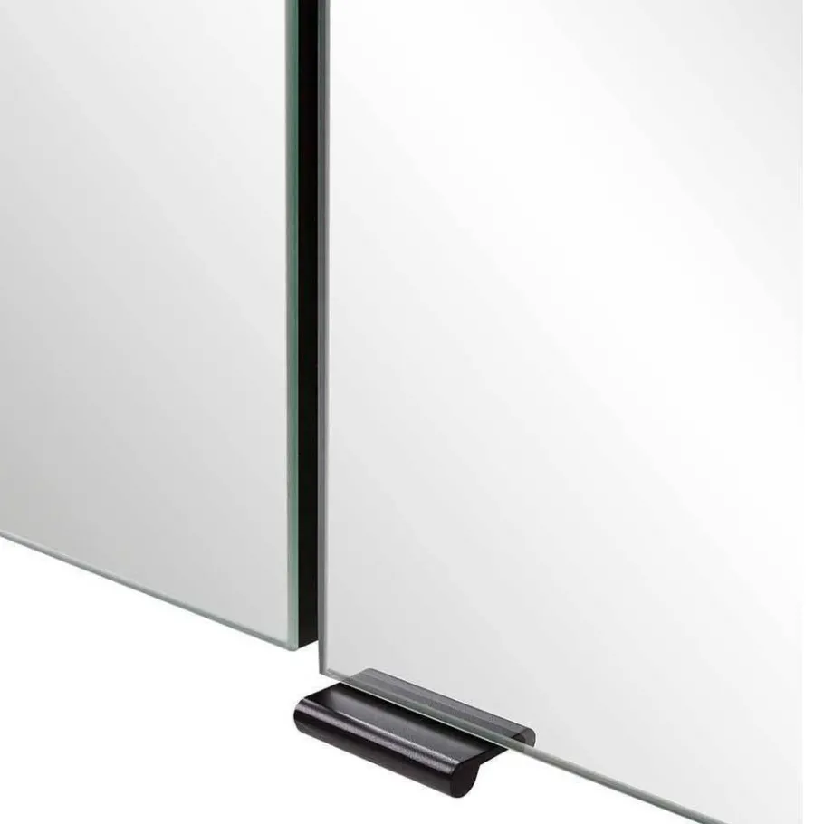 Clearance Wohnen Waschkonsole & Spiegelschrank & Unterschrank - Crystoga II (dreiteilig)
