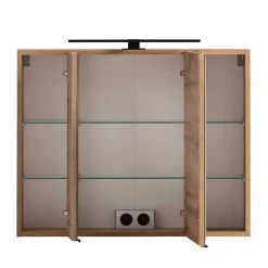 Sale Wohnen Waschkonsole und Spiegelschrank Set - Trioto (zweiteilig)