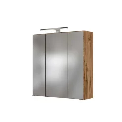 Sale Wohnen Waschplatz & Hochschrank fürs Bad - Maklesa (dreiteilig)