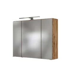 Sale Wohnen Waschplatz & Hochschrank fürs Bad - Maklesa (dreiteilig)
