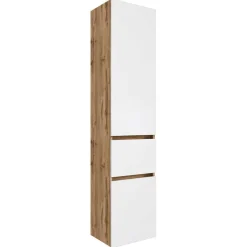 Sale Wohnen Waschplatz & Hochschrank fürs Bad - Maklesa (dreiteilig)