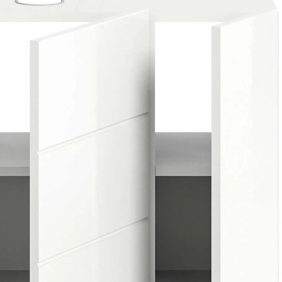 Clearance Wohnen Waschplatz & Spiegelschrank Set - Vitablos (zweiteilig)