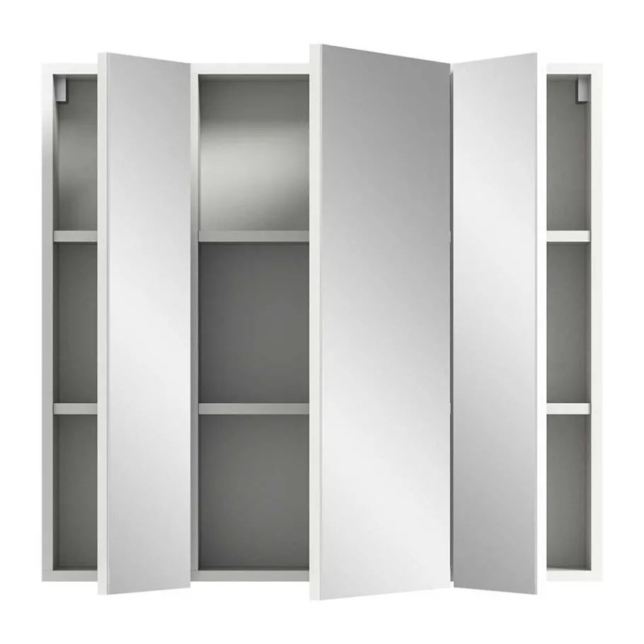 Clearance Wohnen Waschplatz & Spiegelschrank Set - Vitablos (zweiteilig)