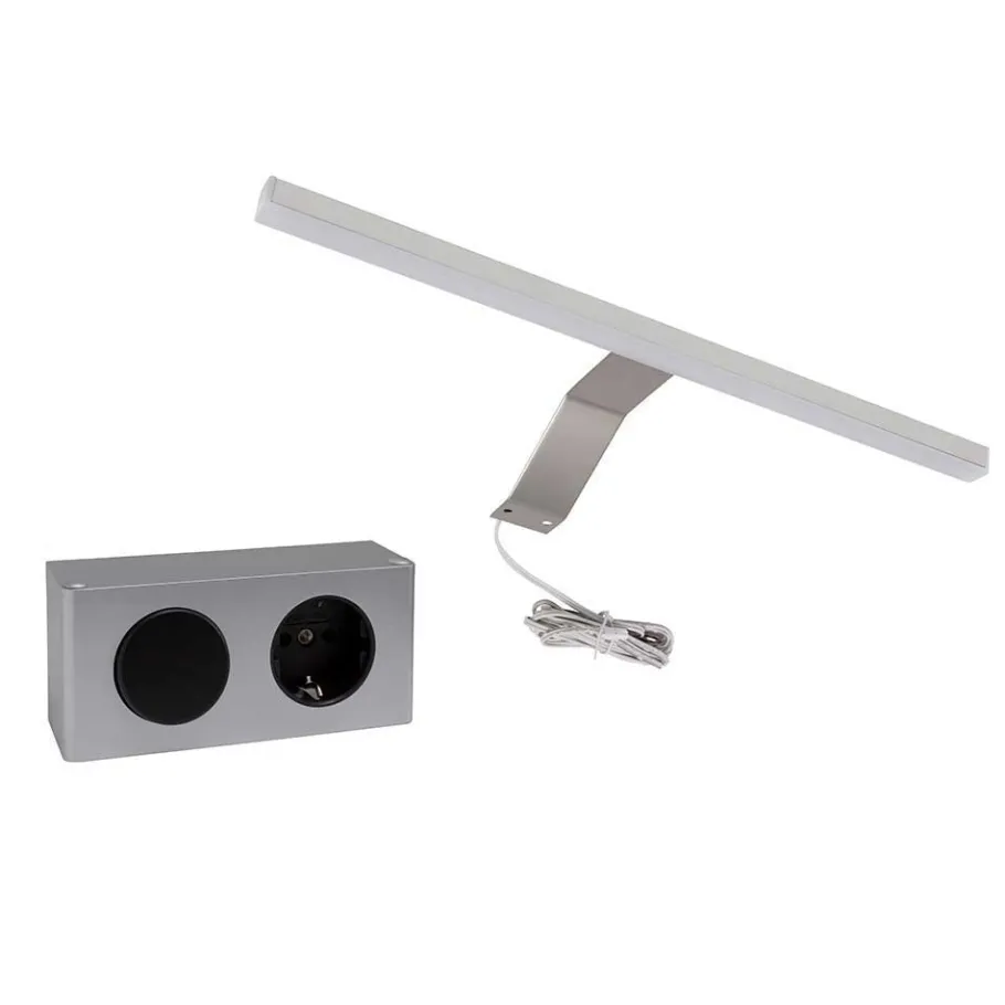 Clearance Wohnen Waschplatz & Spiegelschrank Set - Vitablos (zweiteilig)