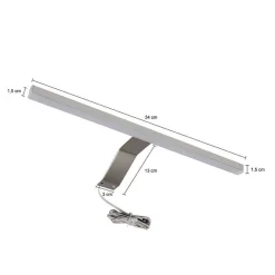 Clearance Wohnen Waschplatz & Spiegelschrank Set - Vitablos (zweiteilig)