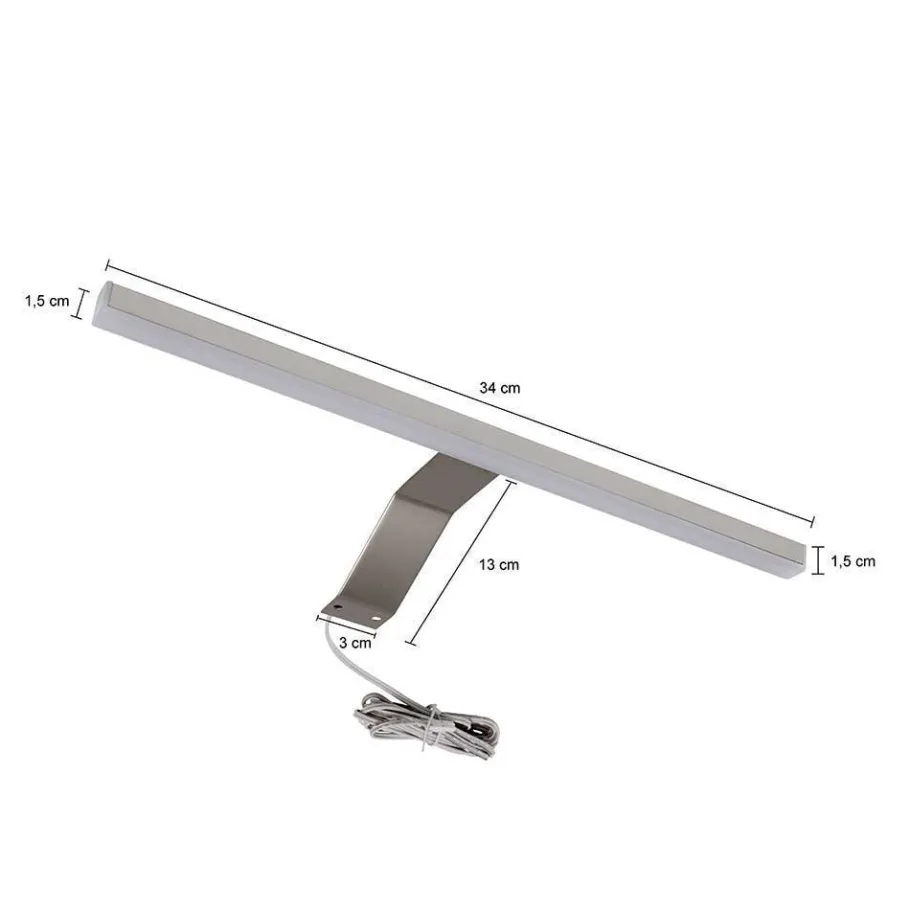 Clearance Wohnen Waschplatz & Spiegelschrank Set - Vitablos (zweiteilig)